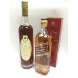 A 700ml bottle of Chateau de Montifaud Cognac and