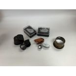 Five jewellers loupes. Shipping category C.