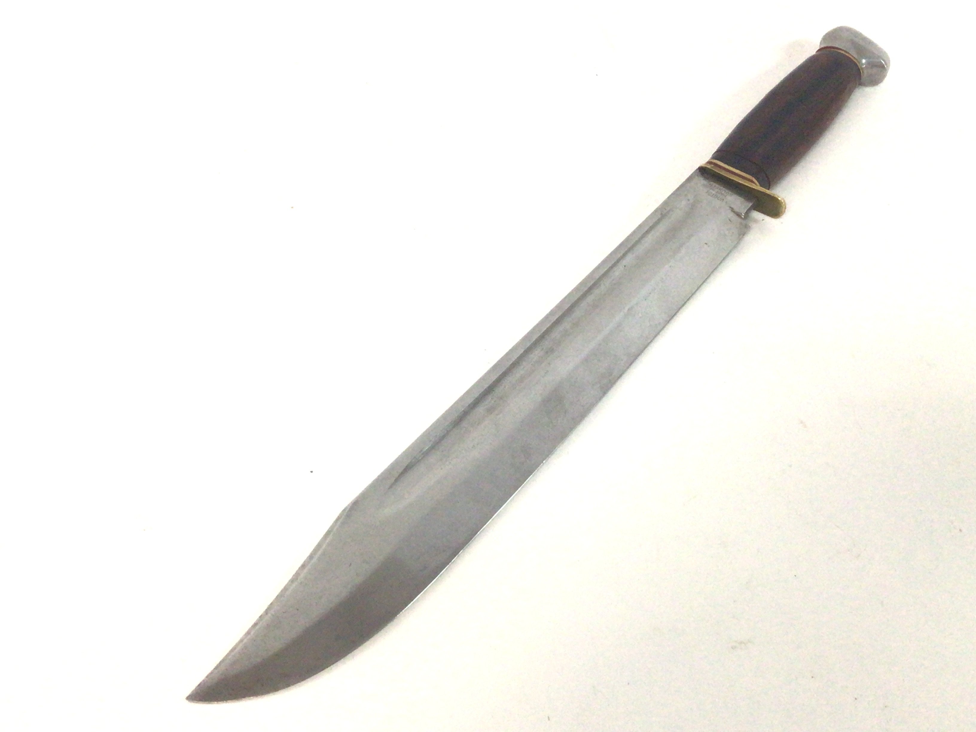 Hunting knife by Solingen with a 13inch Bowie blad - Image 3 of 5