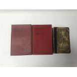 Two volumes of Rayleigh history ,1908 &1932. As we