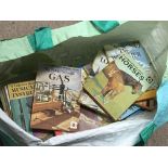 A large quantity of vintage ladybird books mixed t