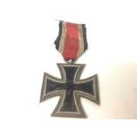 WW2 German Iron Cross 2nd Class 3 Part Constructio