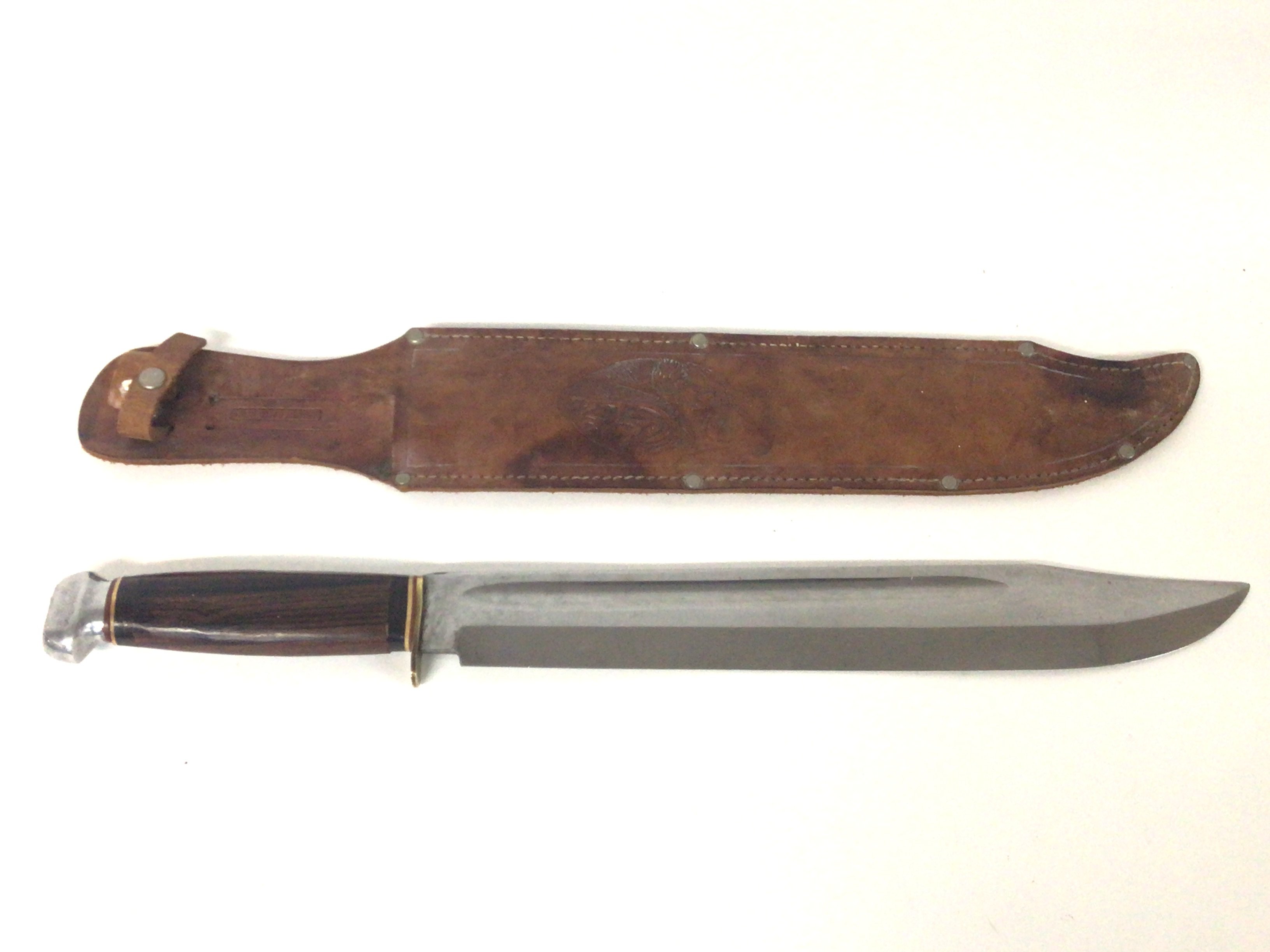 Hunting knife by Solingen with a 13inch Bowie blad