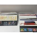 A large and extensive collection of Royal Mail sta