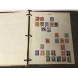 Box of Mixed stamp albums