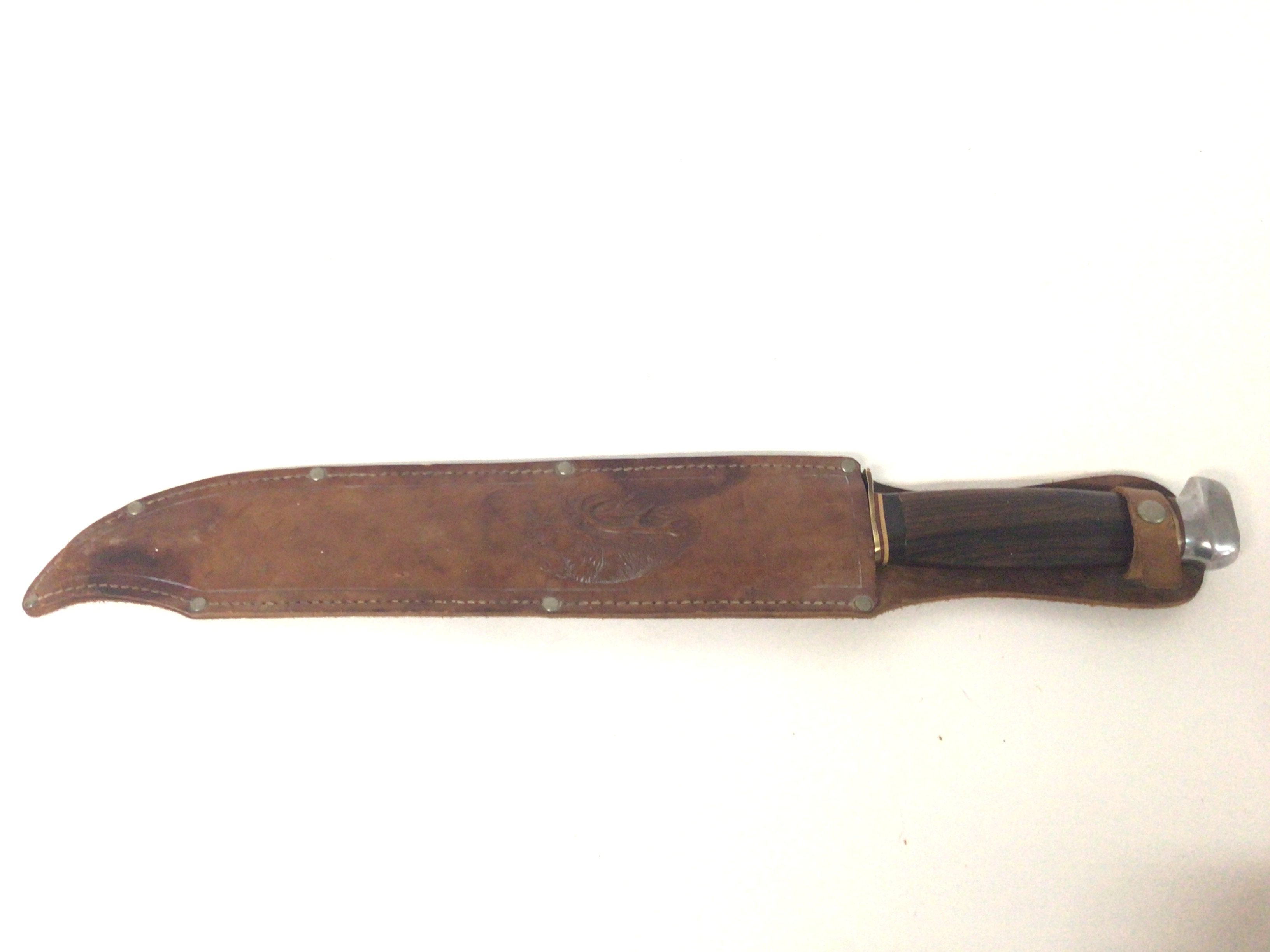 Hunting knife by Solingen with a 13inch Bowie blad - Image 5 of 5