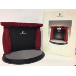 Boxed Swarovski display Theater, postage class c