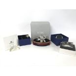 Boxed Swarovski ornaments including 2007 The Colle