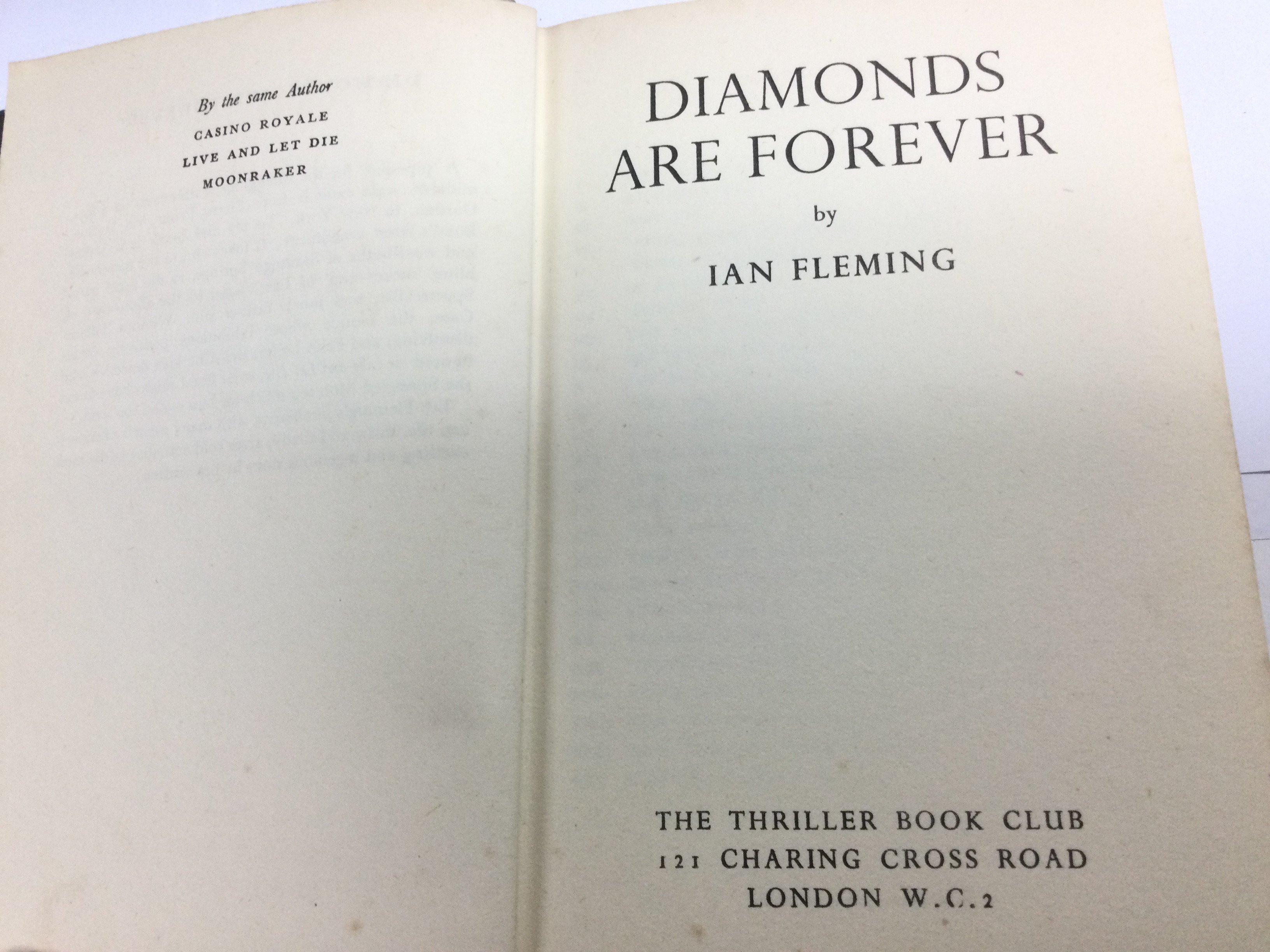 Four first edition James Bond books by Ian Fleming - Image 3 of 5