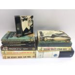 A collection of James Bond books by Ian Fleming an