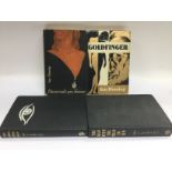 Four first edition James Bond books by Ian Fleming