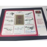 A complete album containing Royal Air Force honour
