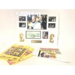 Only fools and horses signed by David Jason bank c