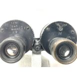 A WWII Second World War Third Reich Nazi German Kriegsmarine BEH 7x 50 Naval Binoculars.