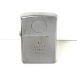 Original 1967 Dated Zippo Lighter. Used during the