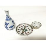 An 18th century Chinese porcelain export porcelain