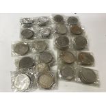 10 packs of replica coins