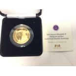 2022 Queen Elizabeth platinum Jubilee Gold proof d