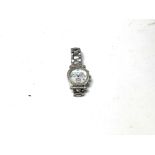 Ladies chronograph diamond chip set aqua master, s