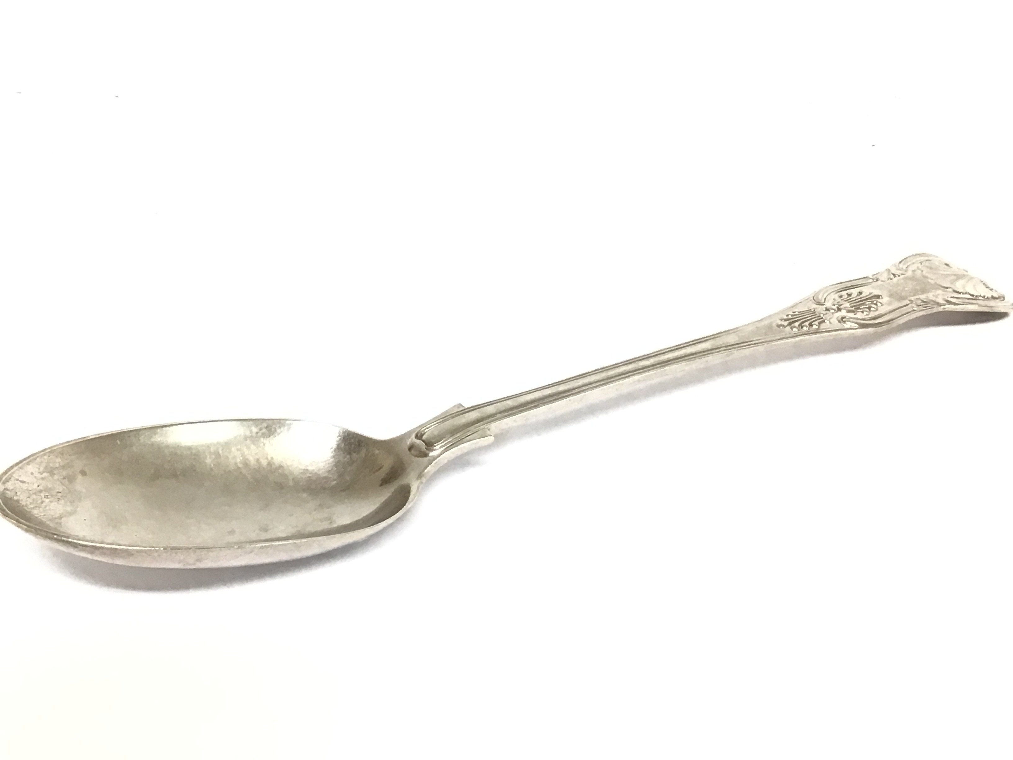 A large serving spoon (London 1895) approximately