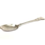 A large serving spoon (London 1895) approximately
