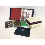 A collection of Proof coins including Royal Mint s