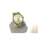 A mid 20th century manual winding ActuA 15 rubis watch. Seen working. Postage B