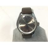 A vintage Seiko Sea Lion C22 watch. Manual wind 17