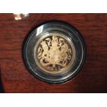 2022 piedfort proof sovereign with original box an