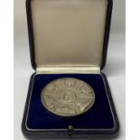 A cased Sir Christopher Wren 250th Anniversary Com