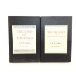 Boxed De Luxe editions The Lord of the Rings & The