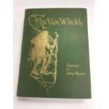 A second impression book from 1905 of Rip Van Wink