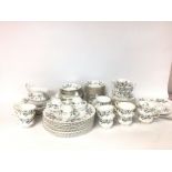 Royal Albert Brigadoon ceramic dinner set. Postage