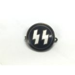 A WW2 SS lapel badge. Shipping category A.