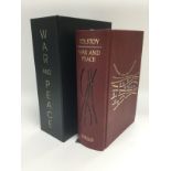 Leo Tolstoy. A limited edition Folio Society publi