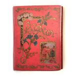 A Victorian Scrap book, (C).