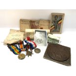 WW1 Medal group awarded to K.10862, R.J Paffey, L.