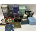 A mixed collection of individually boxed ceramic a
