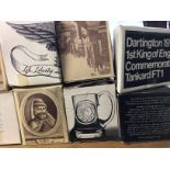 A collection ten of boxed glass Darlington Tankard
