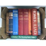 A collection of Folio society books comprising wor