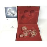 Boxed Swarovski 1997 Annual Edition dragon. No sig