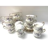 A selection of Paragon Malandi pattern bone china