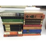 A collection of World history books including 'The