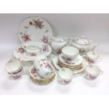 A Royal Crown Derby tea and dinner service in 'Der