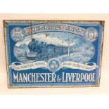 Railway interest. A Manchester & Liverpool Cheshir