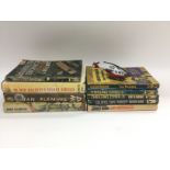 A collection of James Bond books comprising two se