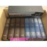 A collection of Folio society crime novels. Shippi