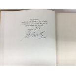 J.B. Priestley. Two numbered and signed limited ed
