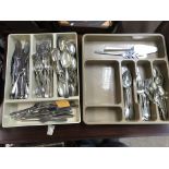 A collection of cutlery. Shipping category C.