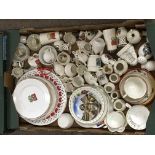 A collection of Goss crested china other crested c